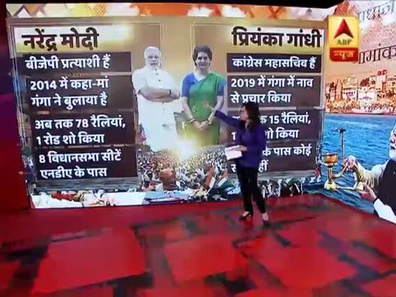Lok Sabha Elections 2019: Narendra Modi Vs Priyanka Gandhi