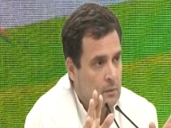 Rahul Gandhi holds meeting amid suspense over AAP-Congress tie-up