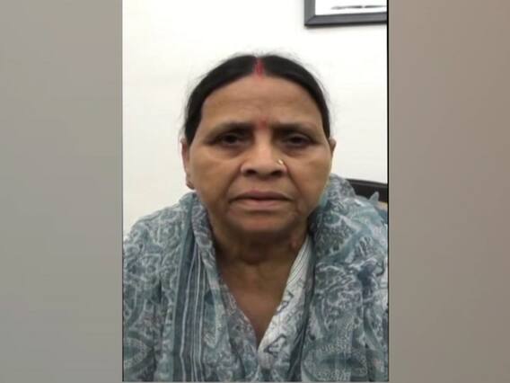 Ashwini Kumar Choubey gives sexist remark on Rabri Devi