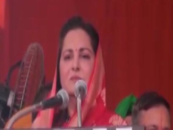 Lok Sabha Elections 2019: When Jaya Prada cried on stage