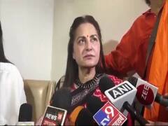 Angry Jaya Prada questions Mulayam, Akhilesh on being mum over Azam Khan's comments