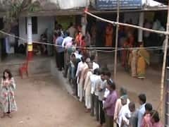 Long queues of people seen in Bihar's Banka