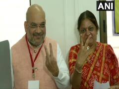 લોકસભા 2019ઃ ગાંધીનગરના ઉમેદવાર અને રાષ્ટ્રીય અધ્યક્ષ અમિત શાહે કર્યું મતદાન, જુઓ વીડિયો