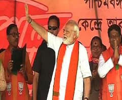 ‘গুণ্ডাদের দেওয়ার জন্য পয়সা আছে ডিএ দেওয়ার টাকা নেই’, মমতাকে কটাক্ষ মোদির