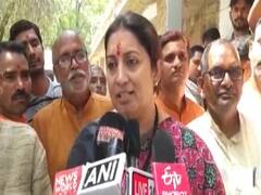 Cong accuses Smriti Irani of 