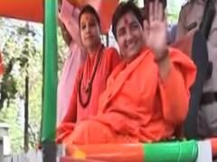 Sadhvi Pragya on Muslims: Wo sab hamare samarthan mein hain
