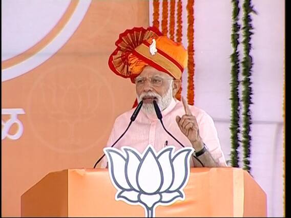 PM Modi prods Pawar again to attack Congress