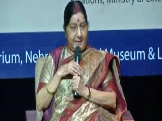 Sushma Swaraj reiterates achievements of PM Modi