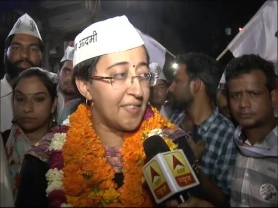 Congress lying over my religion, I am not a Jew: AAP leader Atishi 