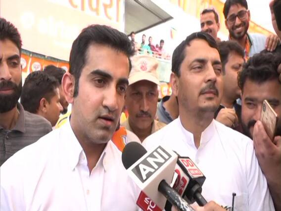 Gautam Gambhir: Mehbooba Mufti can block me but not the 130 crore people of the nation 