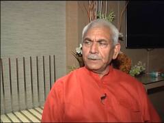 'Bajrangbali', 'Ali' are not the issues of 2019: Manoj Sinha