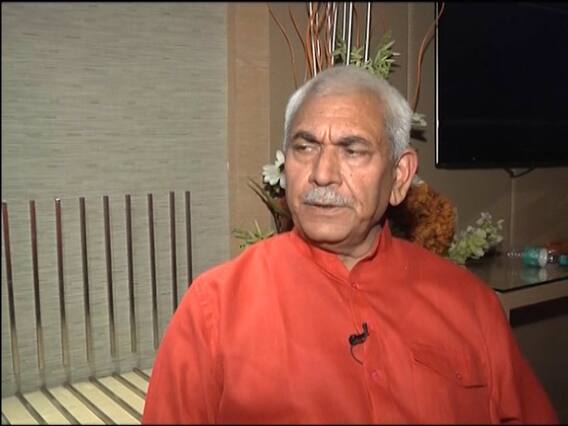 'Bajrangbali', 'Ali' are not the issues of 2019: Manoj Sinha