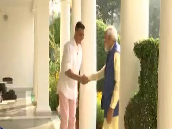 PM Narendra Modi with Akshay Kumar: Unheard stories of PM's life