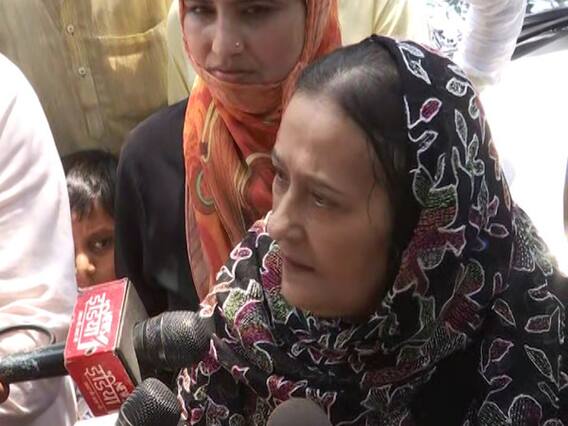 Azam Khan's remarks were misinterpreted, says wife Tazeen Fatima