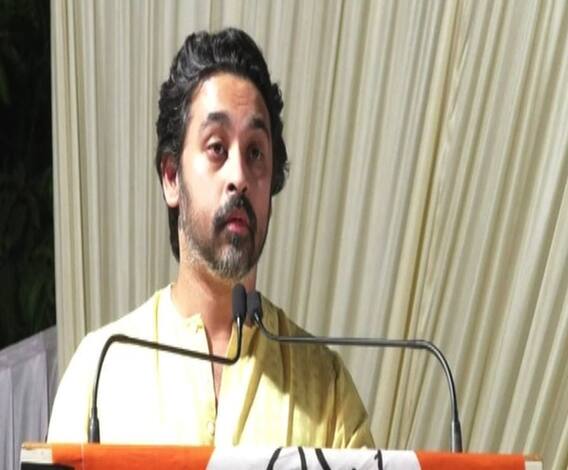 VIDEO | महाराष्ट्र स्वाभिमानी पक्षनेते निलेश राणे यांची शिवसेना-भाजपवर जोरदार टीका | माईक टेस्टिंग | एबीपी माझा