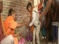 Ayodhya: Amid ban, CM Yogi Adityanath reaches Dalit's house to have lunch
