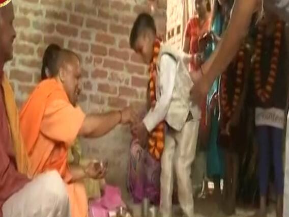Ayodhya: Amid ban, CM Yogi Adityanath reaches Dalit's house to have lunch