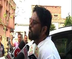 যারা আত্মবিশ্বাসী নয় তারাই বুথ দখলের চেষ্টা করছে, জেমুয়া প্রসঙ্গে প্রতিক্রিয়া বাবুল সুপ্রিয়র