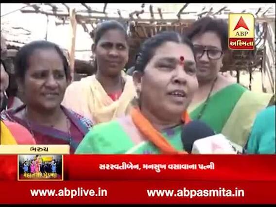 મેદાનમાં મેડમજીઃ અમદાવાદ પૂર્વના ભાજપના ઉમેદવાર હસમુખ પટેલને જીતાડવા પત્ની-પુત્રવધૂએ શરૂ કર્યો પ્રચાર, જુઓ ફૂલ એપિસોડ