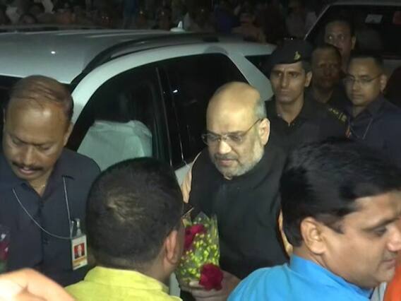 Lucknow: BJP chief Amit Shah's marathon meet with party leaders 