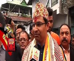পাহাড়ে এবার গেরুয়া শিবিরের হাতিয়ার তরুণ মুখ রাজু বিস্ত