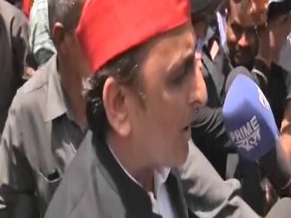 Akhilesh Yadav alleges EVM malfunction across India