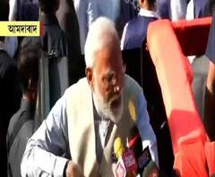ভোট দিয়ে কুম্ভস্নানের মত আনন্দ পাই, গুজরাতে মোদি