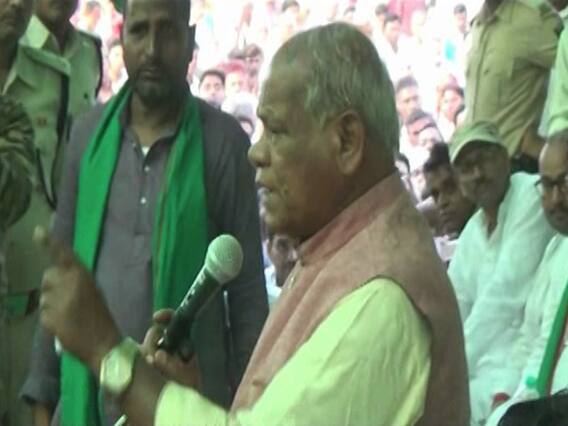 Jitan Ram Majhi attacks Nitish Kumar on liquor ban