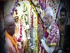 Prime Minister Narendra Modi had only water, coconut water during Navratra