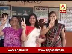 ઉંઝા પેટાચૂંટણીઃ ભાજપના ઉમેદવાર ડો. આશા પટેલે કર્યું મતદાન, જુઓ વીડિયો