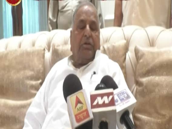 Once arch-rivals, Mulayam Singh & Mayawati to share stage at Mainpuri rally today