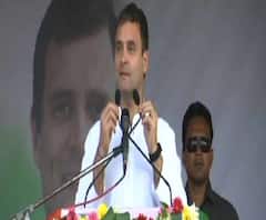 হেলিপ্যাডের জন্য মাঠ না পাওয়ায় শিলিগুড়িতে রাহুল গাঁধীর কালকের সভা বাতিল