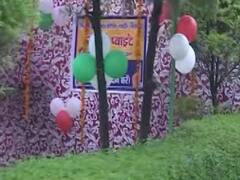 Second Phase of Lok Sabha Elections 2019: Nagina polling booth decked up