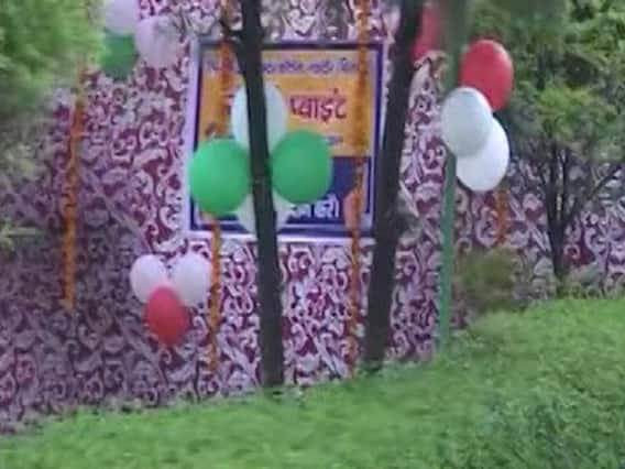 Second Phase of Lok Sabha Elections 2019: Nagina polling booth decked up