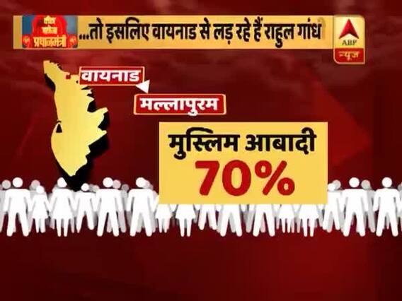  राहुल गांधी अमेठी के साथ ही केरल की वायनाड सीट से क्यों ल़ड़ रहे हैं ? इस जातीय समीकरण को समझिए