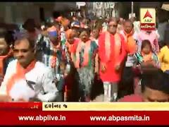 સુરતઃ આકરા તાપ વચ્ચે ભાજપના દર્શનાબબેન જરદોશનો ચૂંટણી પ્રચાર, જુઓ વીડિયો