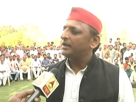 लोकसभा चुनाव 2019: ABP न्यूज से खास बातचीत में अखिलेश यादव ने कहा- मोदी सरकार से जनता बहुत नाराज है