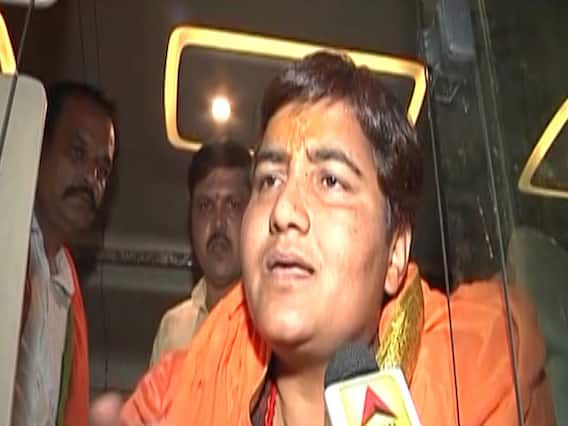 क्या मोदी की 'भगवा ब्रांड एंबैसडर' हैं साध्वी प्रज्ञा ? देखिए 