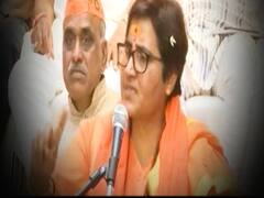 'Hemant Karkare died because I cursed him': Sadhvi Pragya