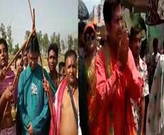 সোনারপুরে রোড শো করলেন যাদবপুরের তৃণমূল প্রার্থী মিমি চক্রবর্তী, ভাঙড়ে প্রচারে সিপিএম প্রার্থী বিকাশরঞ্জন ভট্টাচার্য