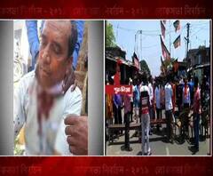প্রচারের সময় পুরুলিয়ার বিজেপি প্রার্থী জ্যোতির্ময় সিংহ মাহাতোর উপর হামলার অভিযোগ তৃণমূল আশ্রিত দুষ্কতীদের বিরুদ্ধে