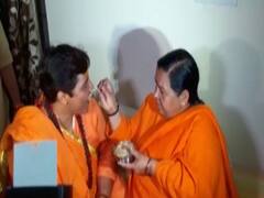 भोपाल: उमा भारती ने किया साध्वी प्रज्ञा की जीत का दावा, कहा- दीदी मां पहले दिन से ही चुनाव जीत गईं