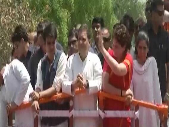 Master Stroke Full: Flanked by family, Rahul files nomination from Amethi 