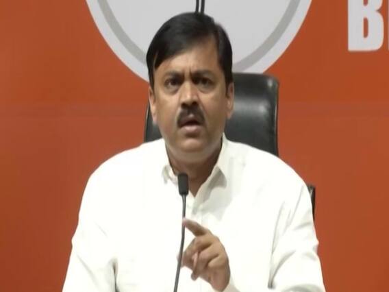 Man detained for hurling shoe at BJP leader