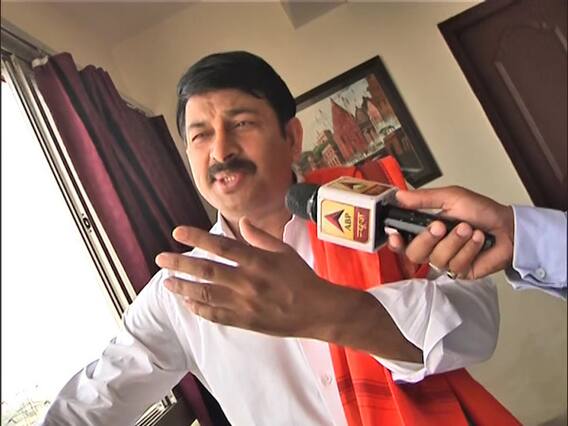 Manoj Tiwari sings and says Modi Ke Jaikaare Gunj Rahe Hain