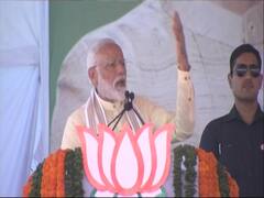 PM Narendra Modi full speech: 'Vanshwad par unko current lagta hai'