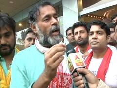 बिहार: बेगुसराय में कन्हैया कुमार के लिए प्रचार कर रहे हैं योगेंद्र यादव, देखिए उनसे खास बातचीत