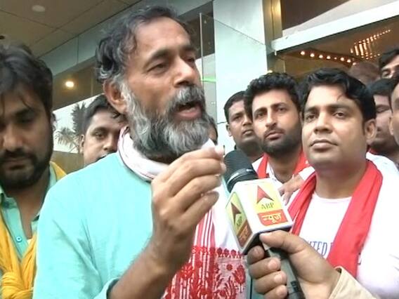 बिहार: बेगुसराय में कन्हैया कुमार के लिए प्रचार कर रहे हैं योगेंद्र यादव, देखिए उनसे खास बातचीत