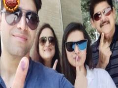 चौथे चरण का मतदान जारी, TV सितारे भी ले रहे बढ़-चढ़ कर हिस्सा