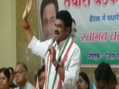Congress leader Govind Rajput uses derogatory words for Modi 